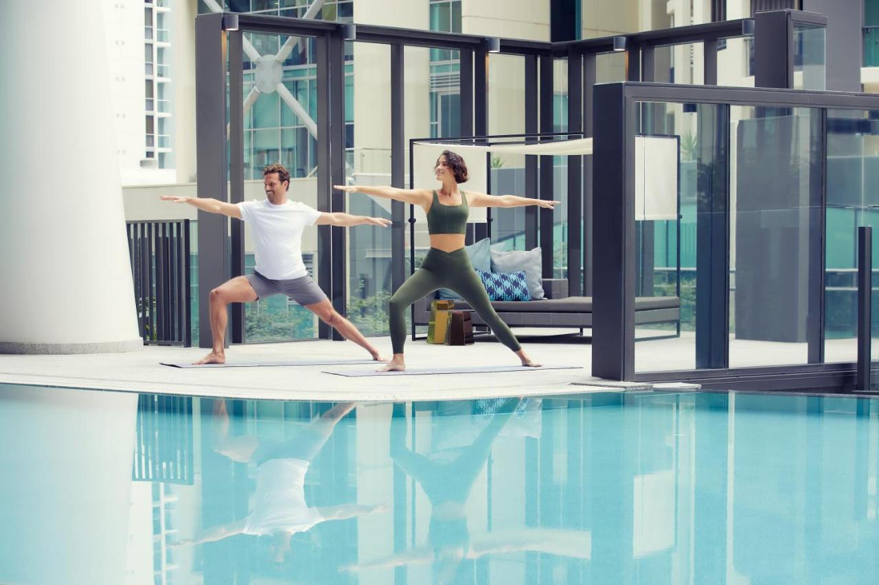 The Westin Brisbane Hotel Ngoại thất bức ảnh The swimming pool at The Park