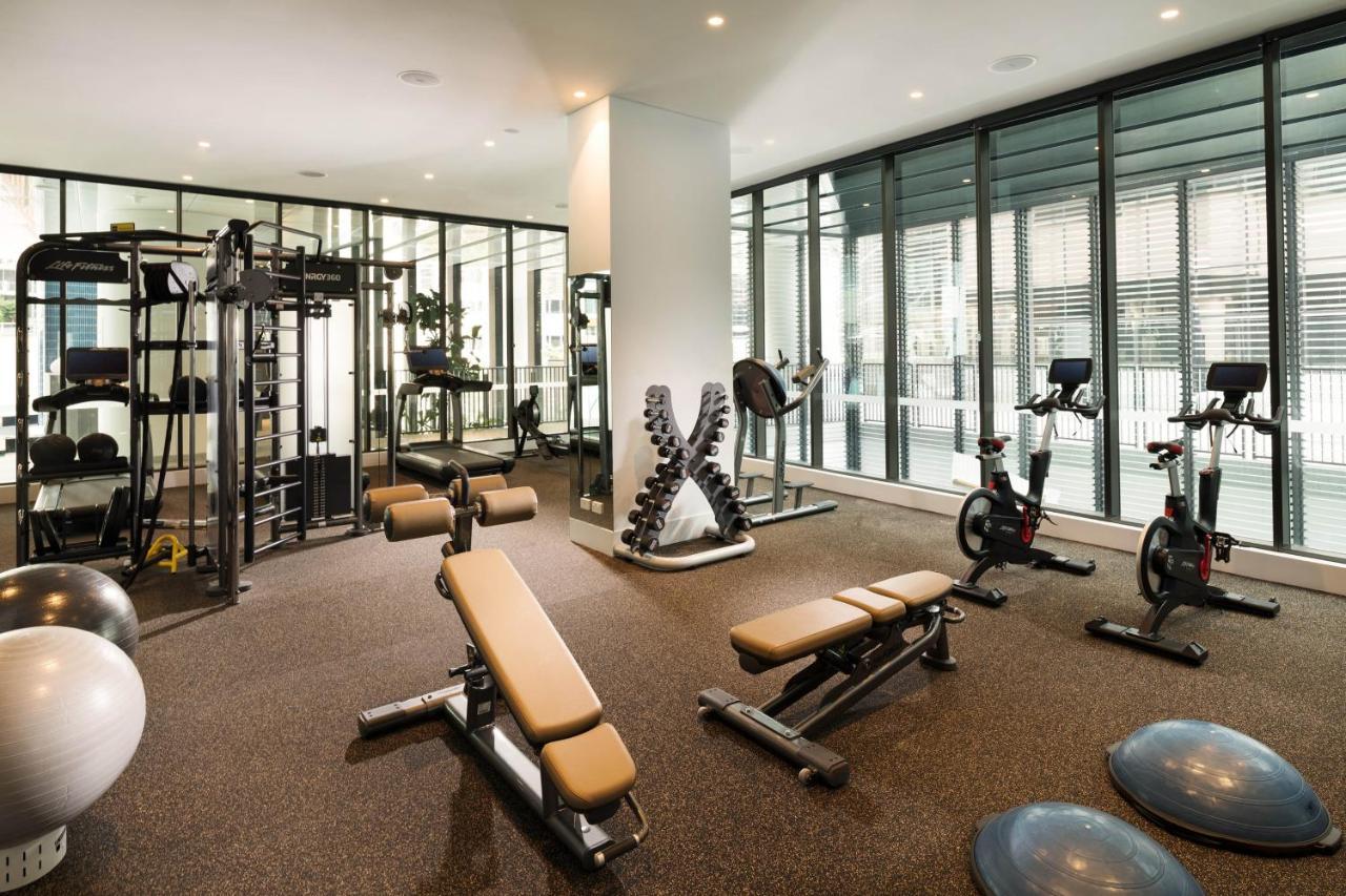 The Westin Brisbane Hotel Ngoại thất bức ảnh A gym at a hotel