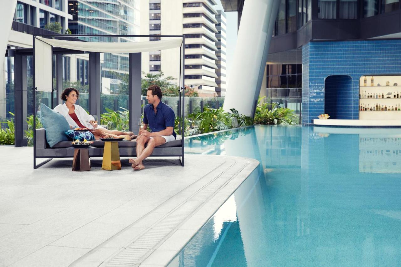 The Westin Brisbane Hotel Ngoại thất bức ảnh The pool at the W Brisbane