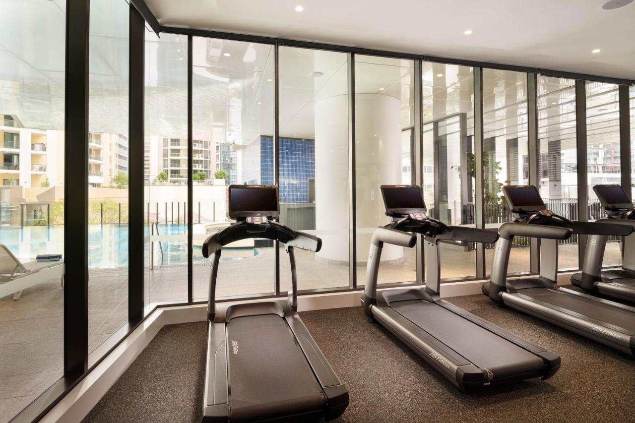 The Westin Brisbane Hotel Ngoại thất bức ảnh The gym at the hotel