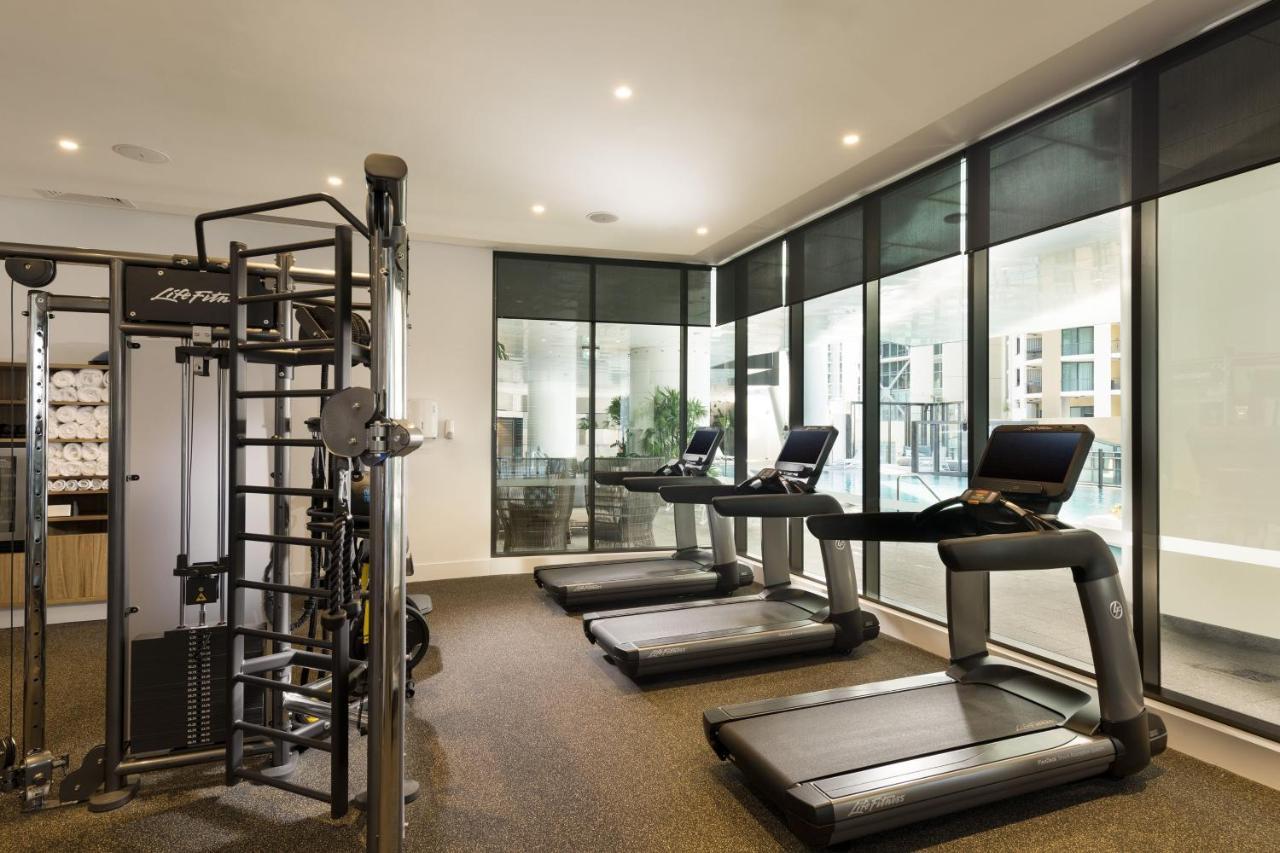 The Westin Brisbane Hotel Ngoại thất bức ảnh The gym at the hotel