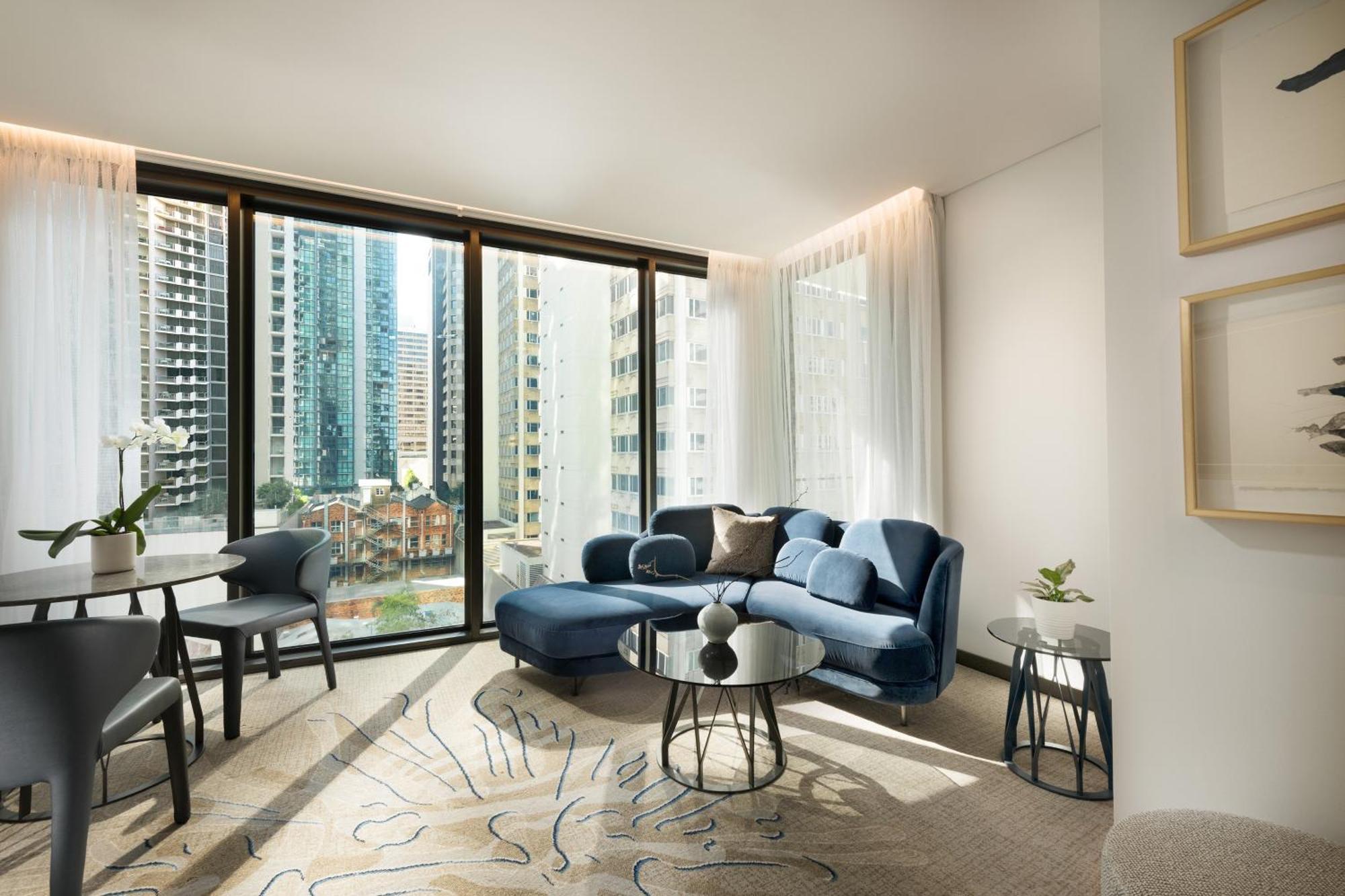 The Westin Brisbane Hotel Ngoại thất bức ảnh The interior of a typical apartment