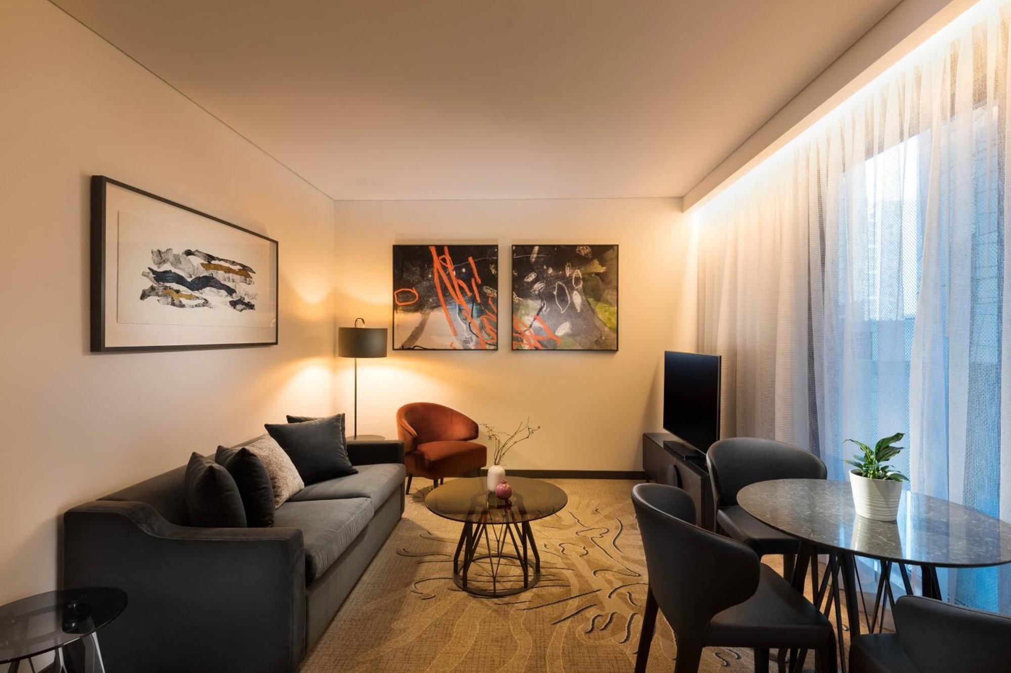 The Westin Brisbane Hotel Ngoại thất bức ảnh Living room