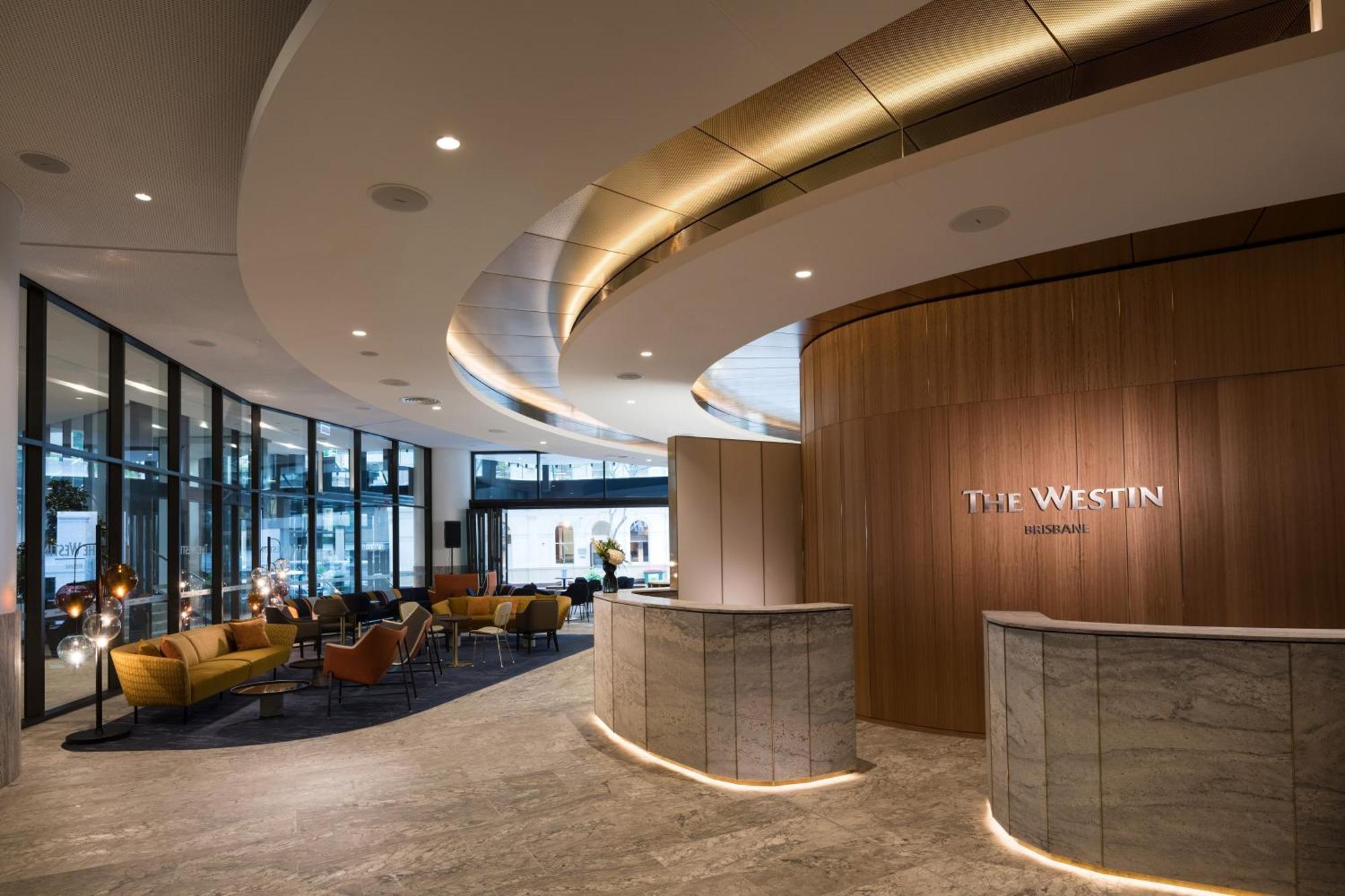 The Westin Brisbane Hotel Ngoại thất bức ảnh The Westin Tokyo