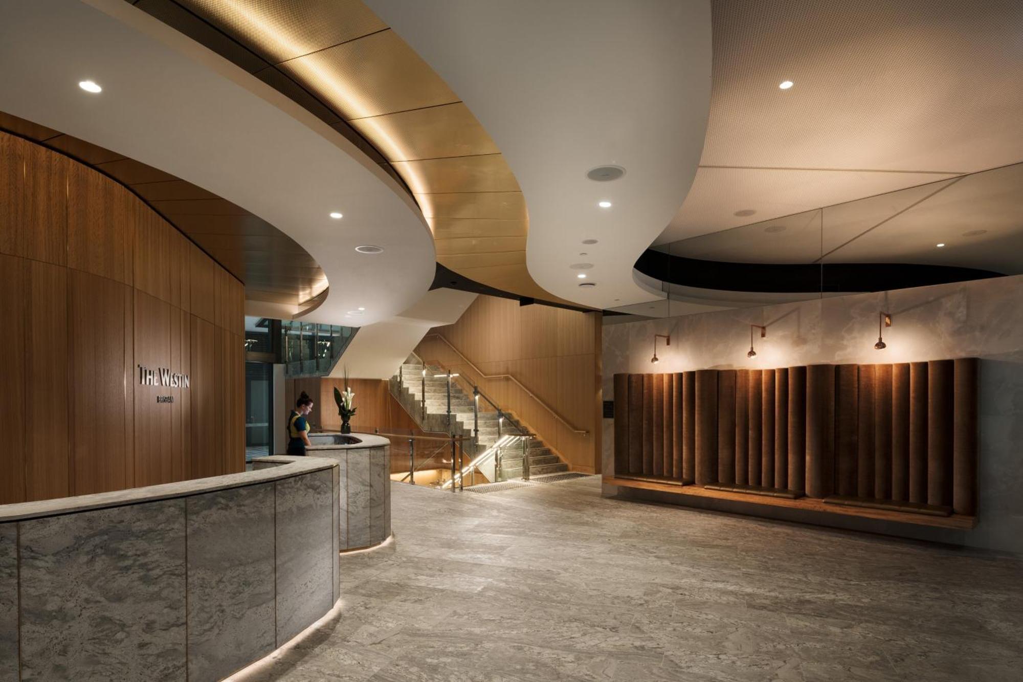 The Westin Brisbane Hotel Ngoại thất bức ảnh The interior of the new building