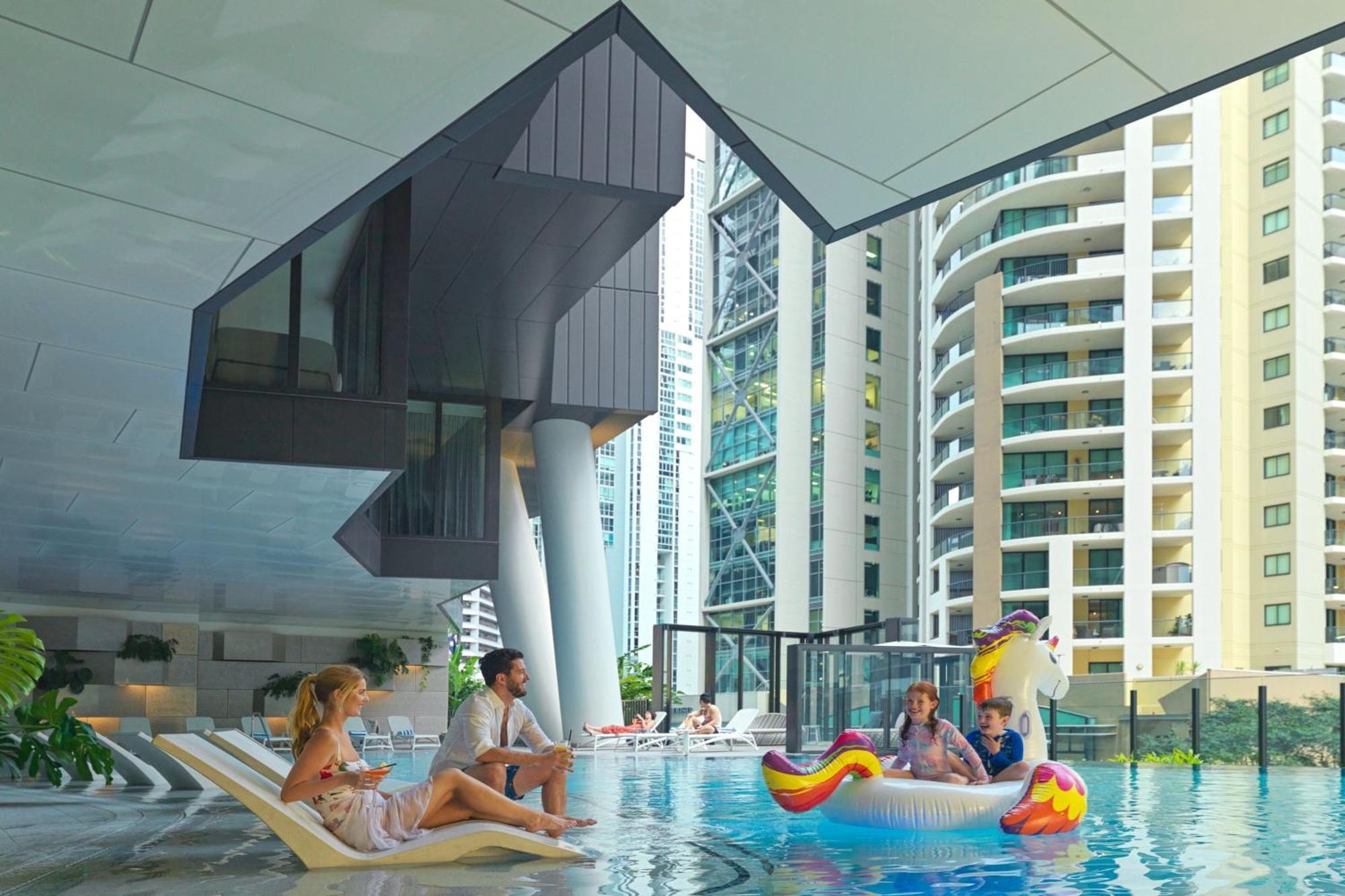 The Westin Brisbane Hotel Ngoại thất bức ảnh The pool at the M on Mary