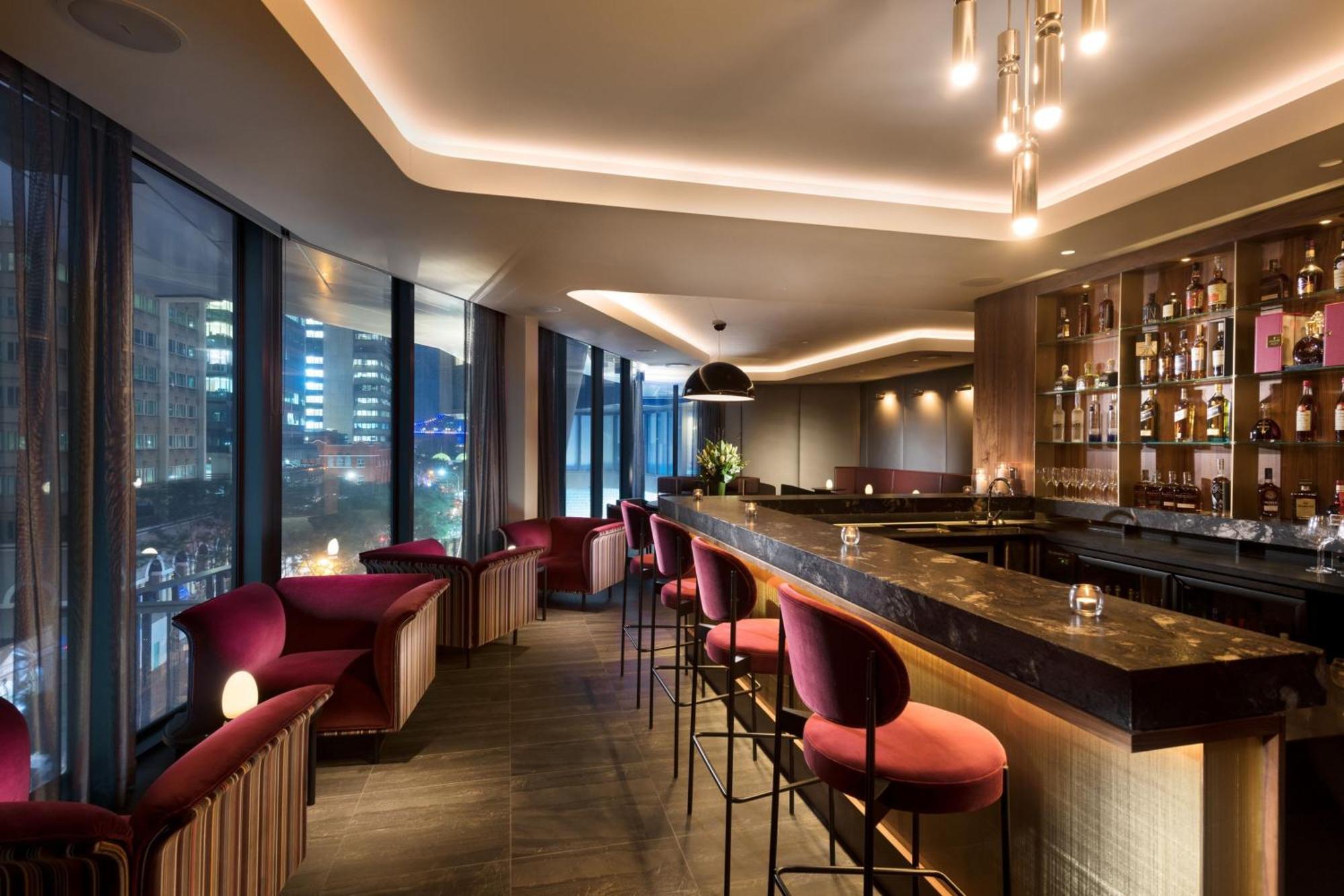 The Westin Brisbane Hotel Ngoại thất bức ảnh The bar at the 360° Sky Lounge