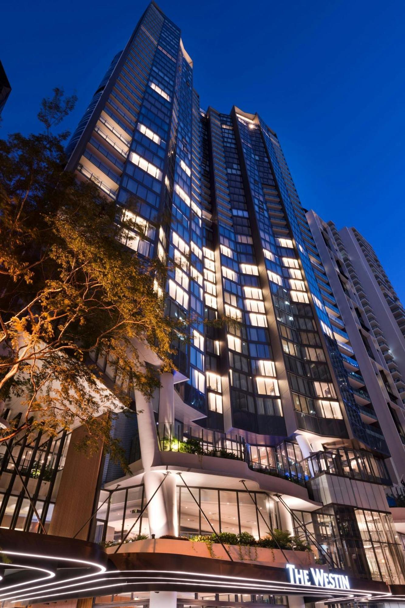 The Westin Brisbane Hotel Ngoại thất bức ảnh The apartment building